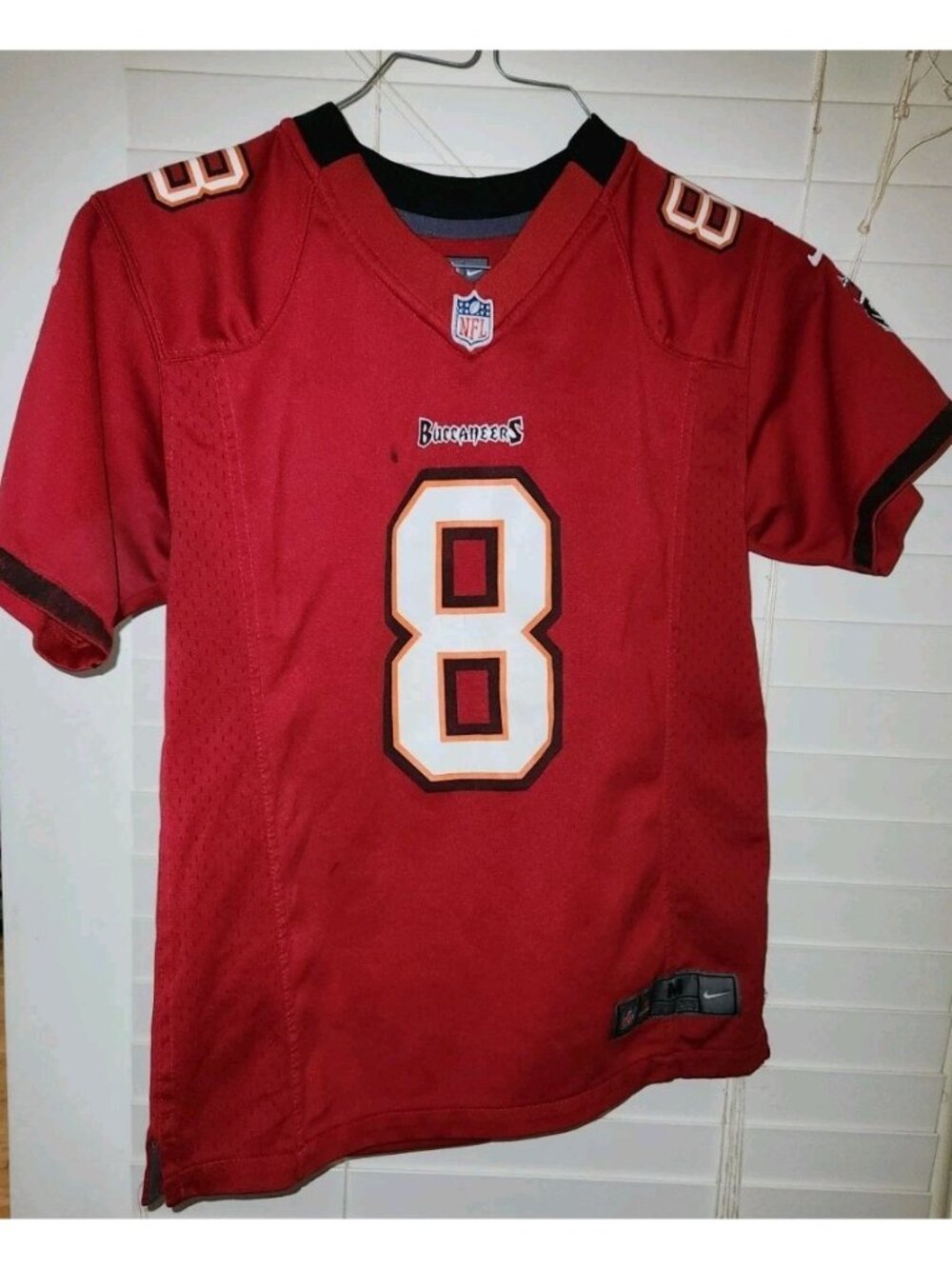 Nike NFL Tampa Bay Buccaneers Mike Glennon #8 Jersey Youth M (10-12) backyard